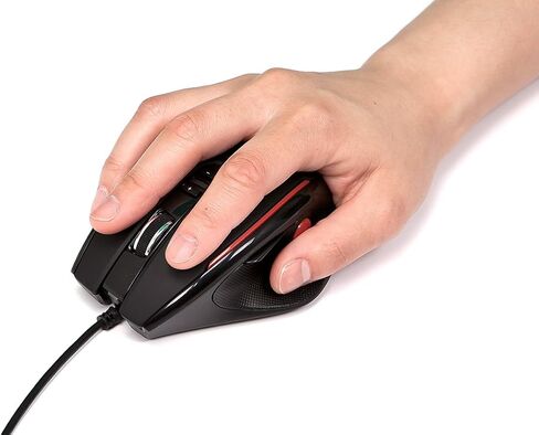 ماوس مونوبرايس 5-Button Optical Laser Gaming Mouse (109258) in Saudi Arabia