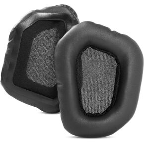 DowiTech Professional Cushion Headset Ear Pads Compatible with Mad Catz F.R.E.Q. TE 7.1 Surround Sound Gaming Headphone in Saudi Arabia