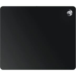 ROCCAT Sense Core Small PC Gaming Mousepad, Non-Slip Rubber Back, Balanced Micro-Weave Cloth Surface, Durable Computer Desk Mat, Square, Black
