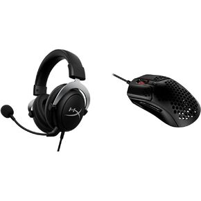 HyperX CloudX Stinger Core - سماعة رأس لاسلكية للألعاب وCloud Stinger Core - سماعة ألعاب لاسلكية للكمبيوتر الشخصي، صوت محيطي 7.1، ميكروفون لإلغاء الضوضاء، خفيف الوزن in Kuwait