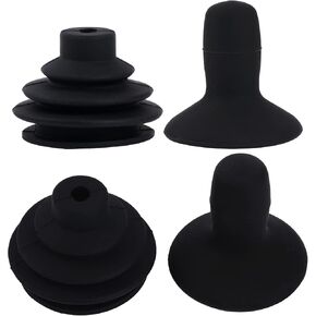 4 Pcs Electric Wheelchair Joystick Controller Knob and Gaiter Wheelchair Accessories Black Powerchair Mobility Aid Joystick Button Cap Power Chair Parts Joystick Knob in Saudi Arabia