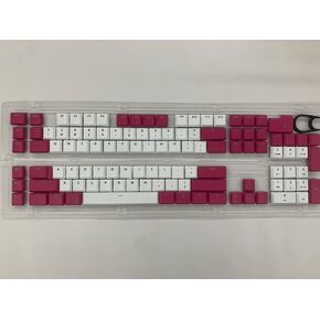 Suitable Logitech G915TKL G915 G815 Keyboard keycaps, 111 Keys. Replacement Keycaps Mechanical Gaming Keyboard… (Black and red Set) in Saudi Arabia