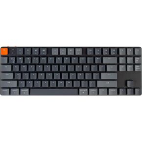 Keychron K1 SE, 87 Keys Ultra-Slim Wireless Bluetooth/USB Wired Mechanical Keyboard with RGB LED Backlit, Low-Profile Gateron Mechanical Red Switch Compatible with Mac Windows in Saudi Arabia