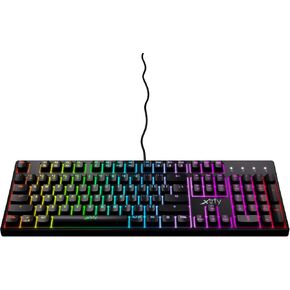 اكسترفي كيبورد العاب ميكانيكي K4 RGB مع الفضاء اللوني ار جي بي، الولايات المتحدة in Kuwait