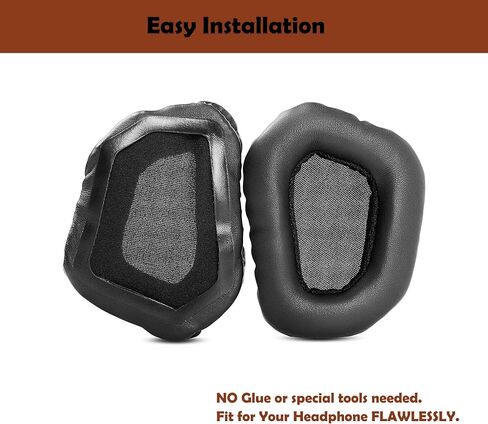 DowiTech Professional Cushion Headset Ear Pads Compatible with Mad Catz F.R.E.Q. TE 7.1 Surround Sound Gaming Headphone in Saudi Arabia