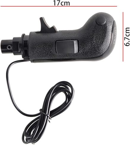 Shkalacar USB Gearshift Knob Truck Simulator Shifter, Gearshift Shifter Knob Replacement for Logitech G29 G27 G25 G920,Gearshift Knob for ATS & ETS2 Games AI PC in Saudi Arabia