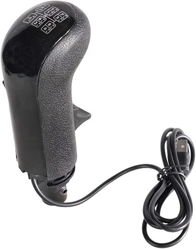Shkalacar USB Gearshift Knob Truck Simulator Shifter, Gearshift Shifter Knob Replacement for Logitech G29 G27 G25 G920,Gearshift Knob for ATS & ETS2 Games AI PC in Saudi Arabia