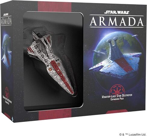 Star Wars Armada Interdictor Class Star Destroyer EXPANSION PACK | Miniatures Battle Game in Saudi Arabia