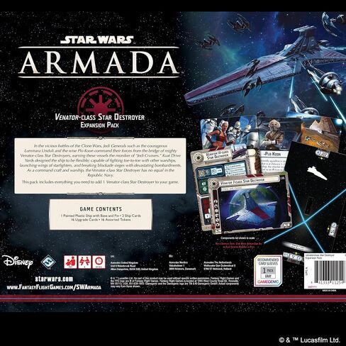 Star Wars Armada Interdictor Class Star Destroyer EXPANSION PACK | Miniatures Battle Game in Saudi Arabia