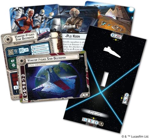 Star Wars Armada Interdictor Class Star Destroyer EXPANSION PACK | Miniatures Battle Game in Saudi Arabia