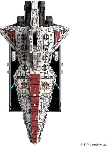 Star Wars Armada Interdictor Class Star Destroyer EXPANSION PACK | Miniatures Battle Game in Saudi Arabia