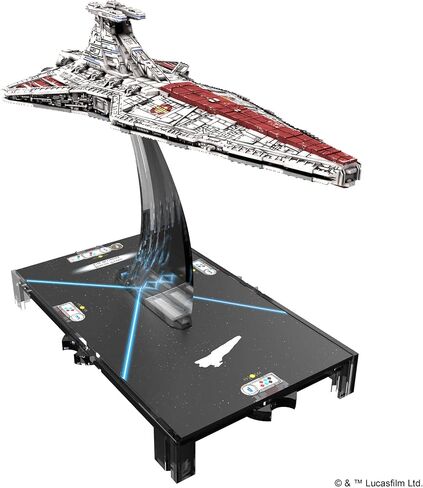 Star Wars Armada Interdictor Class Star Destroyer EXPANSION PACK | Miniatures Battle Game in Saudi Arabia