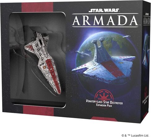 Star Wars Armada Interdictor Class Star Destroyer EXPANSION PACK | Miniatures Battle Game in Saudi Arabia