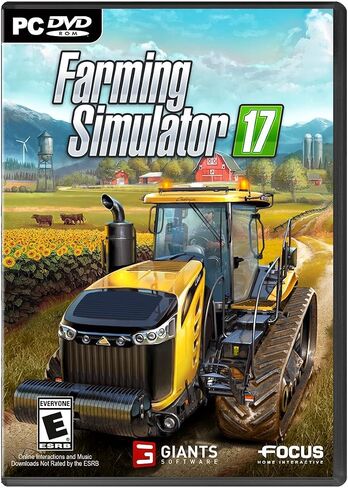 Farming Simulator 17 - PlayStation 4 in Saudi Arabia