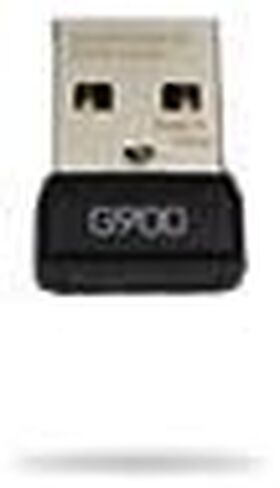 Logitech Replacement USB Receiver for The G900 Chaos Spectrum Professional Grade Wired/Wireless Gaming Mouse in Saudi Arabia