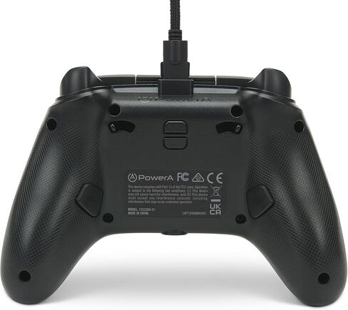 وحدة التحكم السلكية المحسنة PowerA Spectra Infinity لأجهزة Xbox Series X|S - أبيض (حصريًا من Amazon)، لوحة ألعاب، وحدة تحكم لألعاب الفيديو، تعمل مع Xbox One وWindows 10/11، مرخصة رسميًا in Saudi Arabia