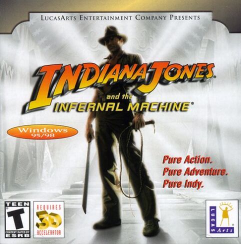Indiana Jones and the Infernal Machine (Jewel Case) - PC in Saudi Arabia