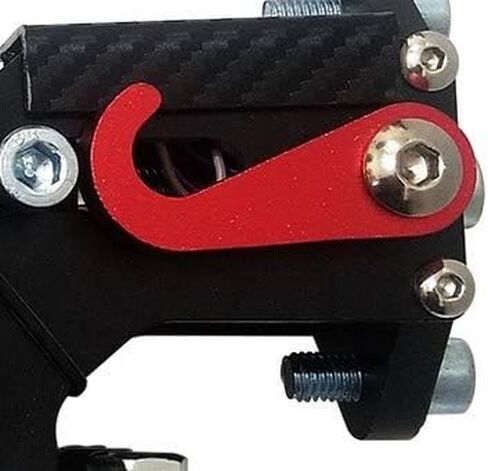 Anngo USB Handbrake PC Windows لألعاب Sim Racing G25 G27 G29 T500 FANATECOSW Dirt Rally + المشبك (النوع الأحمر 2) in Kuwait