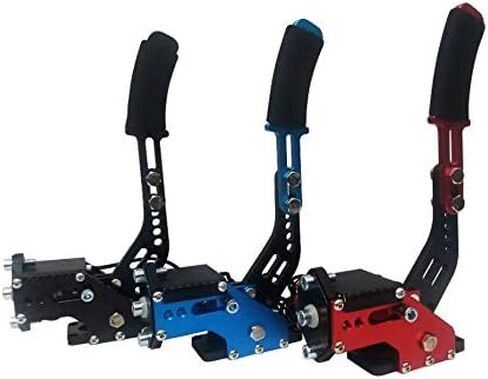 Anngo USB Handbrake PC Windows لألعاب Sim Racing G25 G27 G29 T500 FANATECOSW Dirt Rally + المشبك (النوع الأحمر 2) in Kuwait