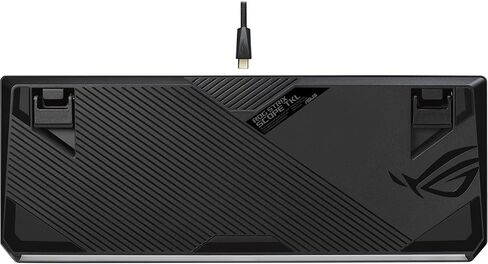 ASUS ROG Strix Scope NX TKL | 80% Gaming Mechanical Keyboard, ROG NX Red Linear Switches, Detachable Cable, Stealth Key, Aura Sync, Programmable Macros, Aluminum Top in Saudi Arabia