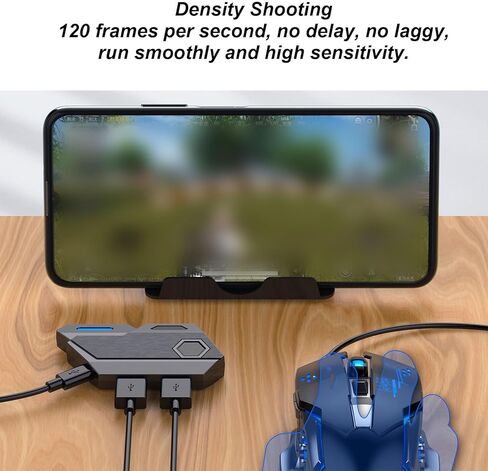 One Handed RGB Gaming Keyboard and Mouse Combo, Professional Half Keyboard Gaming Set, PUBG Gaming Mechanical Keyboard, for PUBG Mobile, League of Legends in Kuwait