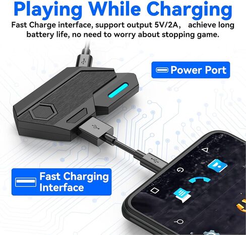 One Handed RGB Gaming Keyboard and Mouse Combo, Professional Half Keyboard Gaming Set, PUBG Gaming Mechanical Keyboard, for PUBG Mobile, League of Legends in Kuwait