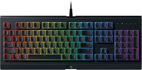 Razer Cynosa Chroma Gaming Keyboard: Individually Backlit RGB Keys - Spill-Resistant Design - Programmable Macro Functionality - Quiet & Cushioned in Saudi Arabia