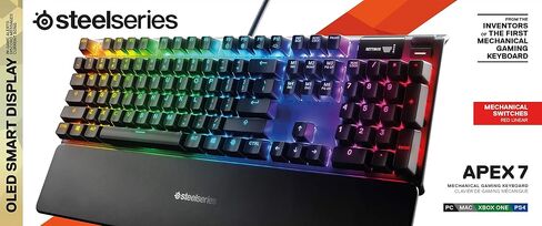SteelSeries Apex 7 TKL Mechanical Gaming Keyboard in Saudi Arabia