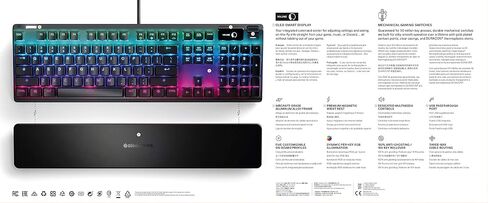 SteelSeries Apex 7 TKL Mechanical Gaming Keyboard in Saudi Arabia