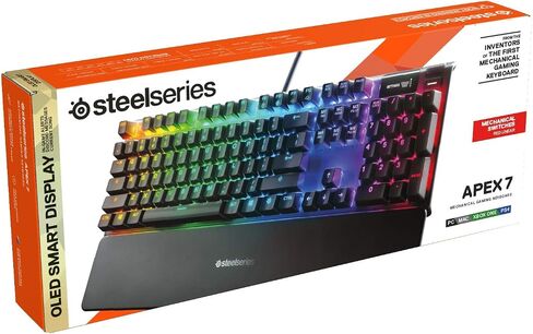 SteelSeries Apex 7 TKL Mechanical Gaming Keyboard in Saudi Arabia