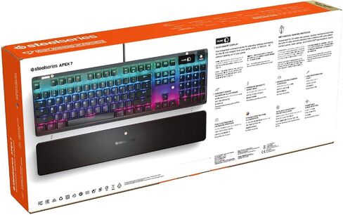 SteelSeries Apex 7 TKL Mechanical Gaming Keyboard in Saudi Arabia