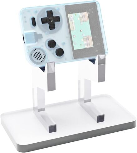 Transparent Acrylic Universal Controller Stand Gaming Gamepad Accessories with Crystal Texture Perfect Display and Organization Gaming Controller Holder for Storage, Organization & Display(2 Packs) in Saudi Arabia