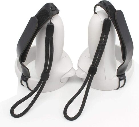 yuandan Knuckle Straps with Wrist Straps Compatible for Oculus Quest 2 VR Anti-Drop Hand Grip Accessories in Saudi Arabia