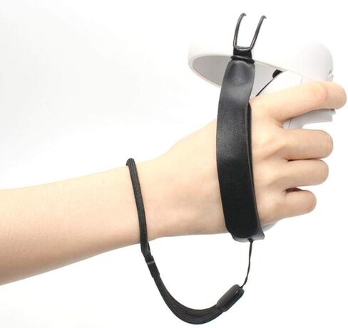 yuandan Knuckle Straps with Wrist Straps Compatible for Oculus Quest 2 VR Anti-Drop Hand Grip Accessories in Saudi Arabia