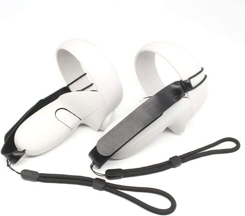 yuandan Knuckle Straps with Wrist Straps Compatible for Oculus Quest 2 VR Anti-Drop Hand Grip Accessories in Saudi Arabia