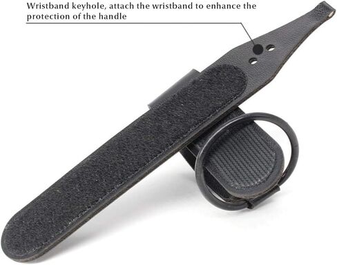 yuandan Knuckle Straps with Wrist Straps Compatible for Oculus Quest 2 VR Anti-Drop Hand Grip Accessories in Saudi Arabia