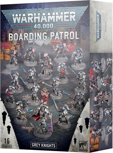 Warhammer 40,000 Boarding Patrol: Grey Knights in Saudi Arabia