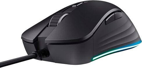 GXTrust Ybar+ High Performance Gaming Mouse 25,600 DPI, Black in Kuwait