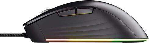 GXTrust Ybar+ High Performance Gaming Mouse 25,600 DPI, Black in Kuwait