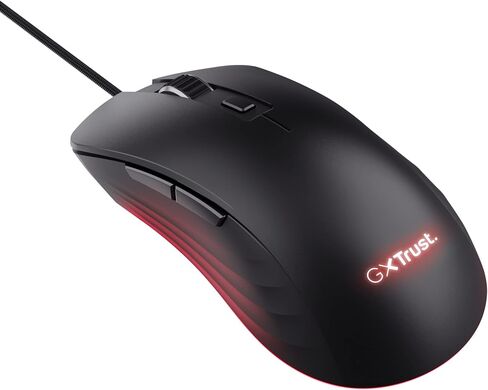 GXTrust Ybar+ High Performance Gaming Mouse 25,600 DPI, Black in Kuwait