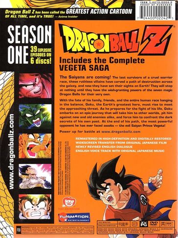 Dragonball Z Complete Seasons 1-9 Box sets (9 Box Sets) in Saudi Arabia