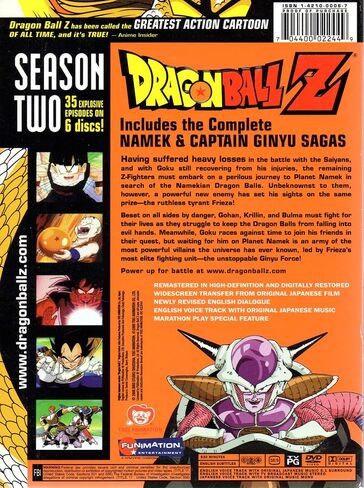 Dragonball Z Complete Seasons 1-9 Box sets (9 Box Sets) in Saudi Arabia