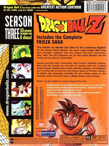 Dragonball Z Complete Seasons 1-9 Box sets (9 Box Sets) in Saudi Arabia