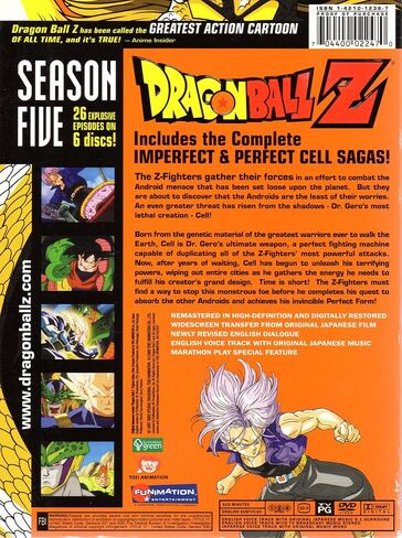 Dragonball Z Complete Seasons 1-9 Box sets (9 Box Sets) in Saudi Arabia