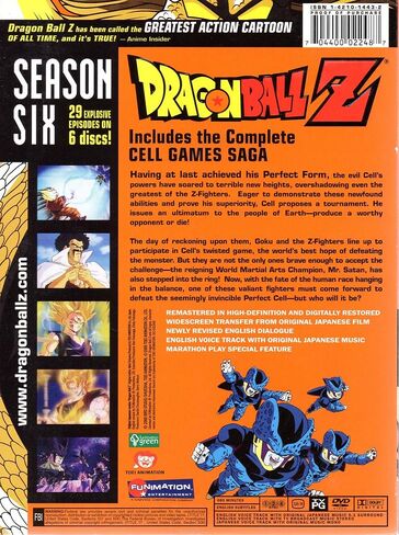 Dragonball Z Complete Seasons 1-9 Box sets (9 Box Sets) in Saudi Arabia