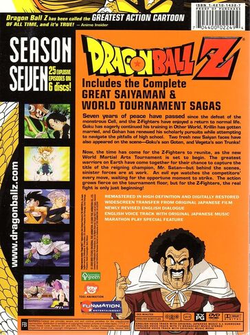 Dragonball Z Complete Seasons 1-9 Box sets (9 Box Sets) in Saudi Arabia