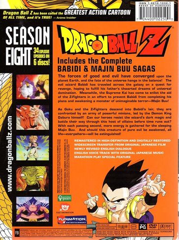 Dragonball Z Complete Seasons 1-9 Box sets (9 Box Sets) in Saudi Arabia
