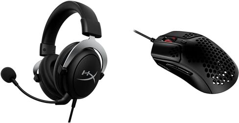 HyperX CloudX Stinger Core - سماعة رأس لاسلكية للألعاب وCloud Stinger Core - سماعة ألعاب لاسلكية للكمبيوتر الشخصي، صوت محيطي 7.1، ميكروفون لإلغاء الضوضاء، خفيف الوزن in Kuwait