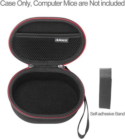 RLSOCO Case for Mad Catz Rat Mouse ：Rat air/Rat 8/Rat 9/Rat 7/Rat pro x3/Rat dws Wireless and Wired Mouse (Carrying Case Only) in Saudi Arabia