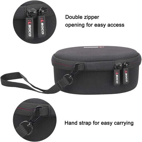 RLSOCO Case for Mad Catz Rat Mouse ：Rat air/Rat 8/Rat 9/Rat 7/Rat pro x3/Rat dws Wireless and Wired Mouse (Carrying Case Only) in Saudi Arabia